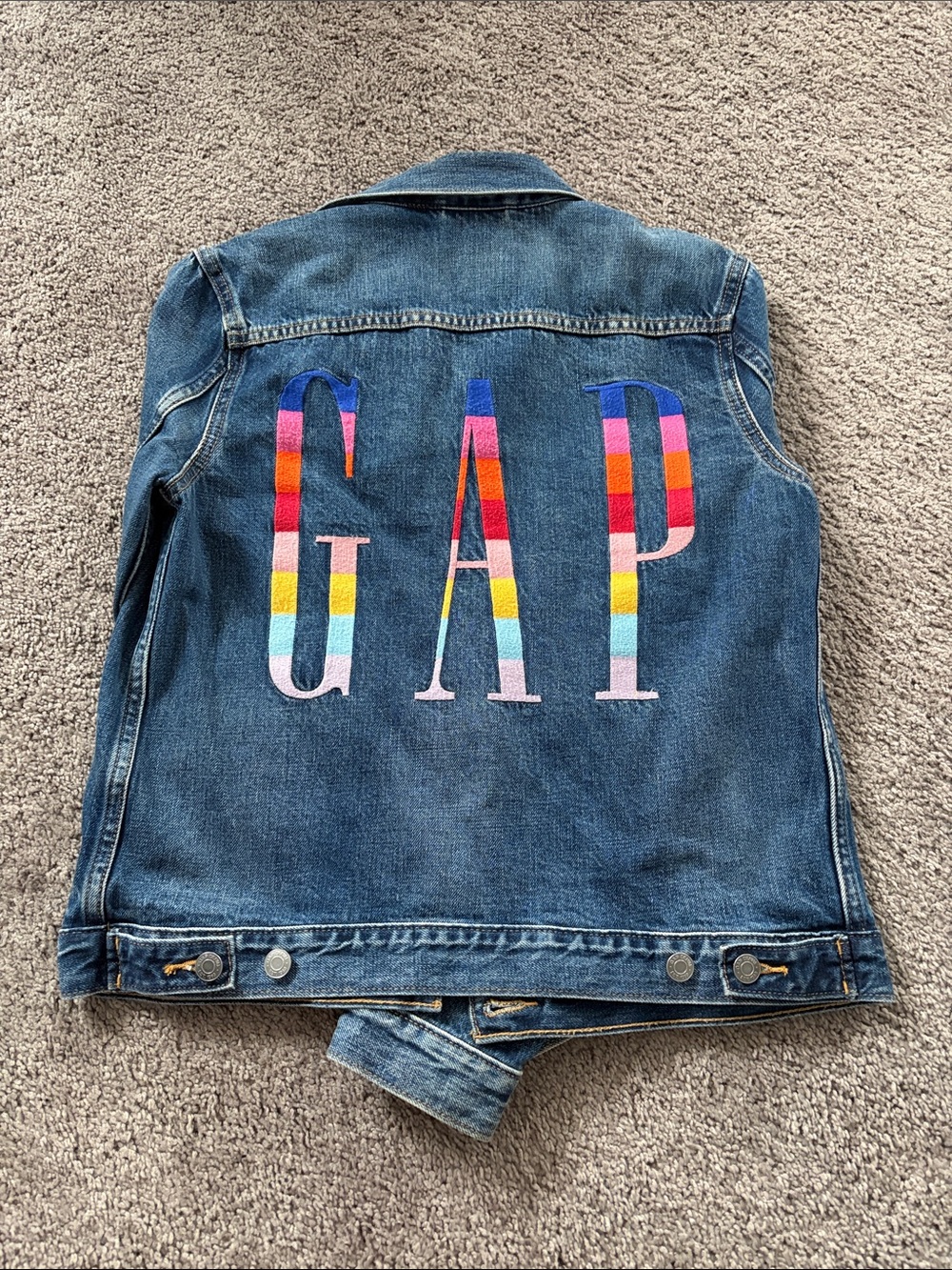 GAP Blue Denim Trucker Jacket